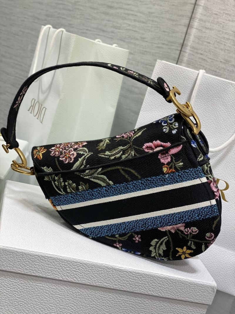 Christian Dior Saddle Bags